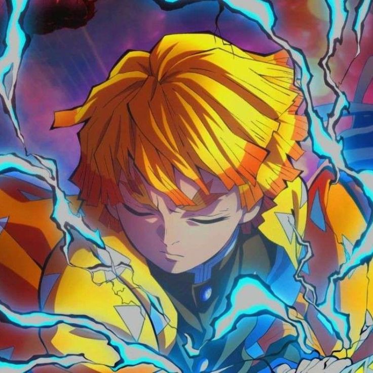 Zenitsu Agatsuma Portrait