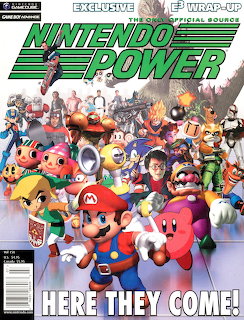 Nintendo Power Magazine Cover