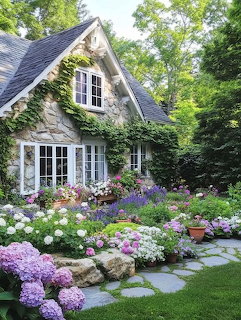 Cottage House Garden