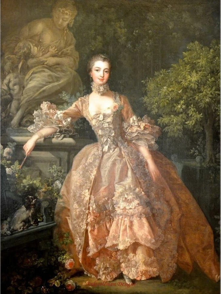 Madame de Pompadour Portrait