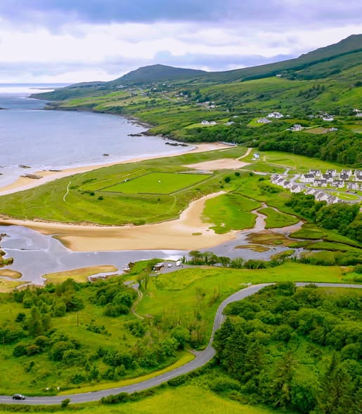 Fintra Beach Killybegs Donegal