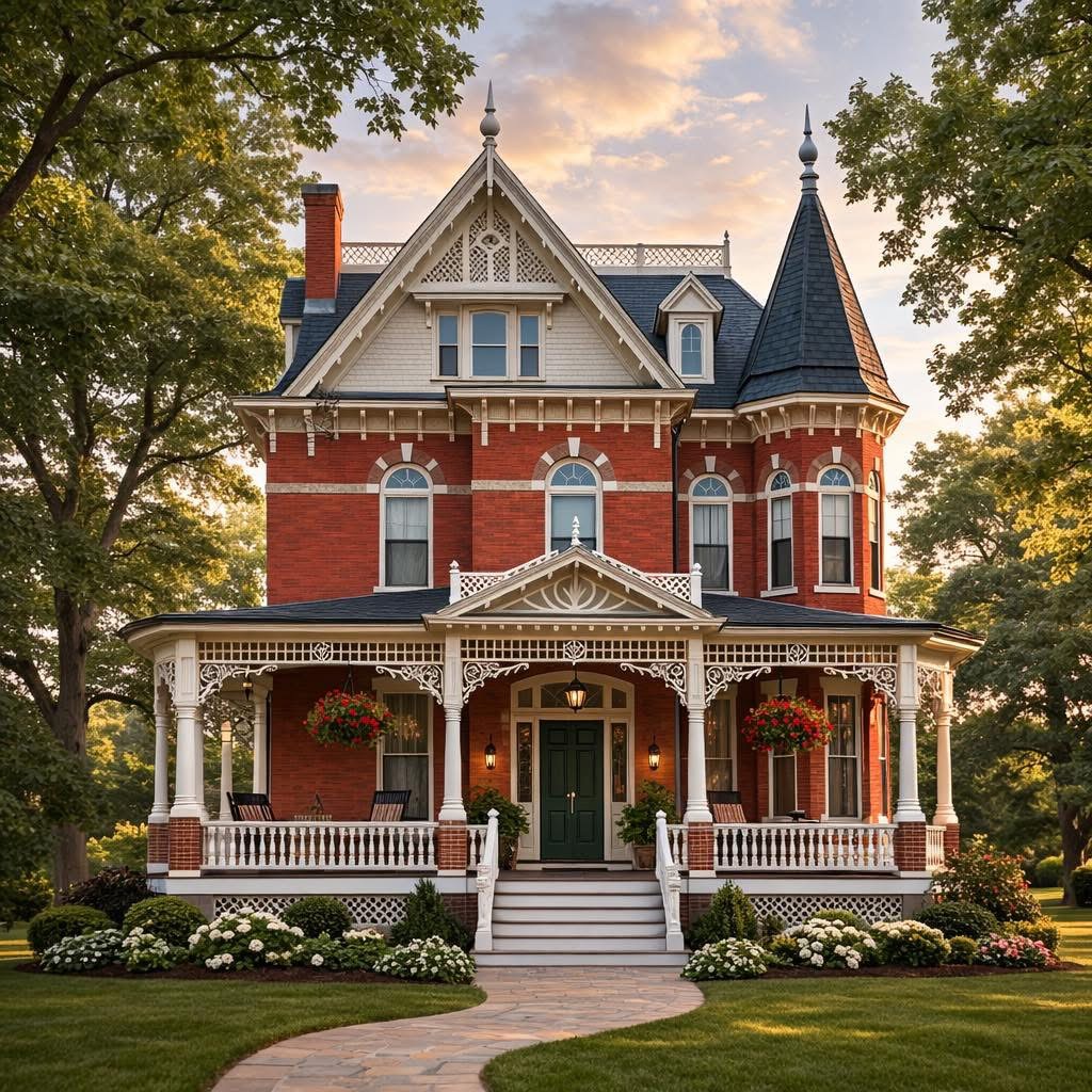 Victorian Brick House
