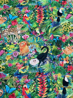 Jungle Animals Pattern