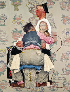 Tattoo Artist Norman Rockwell