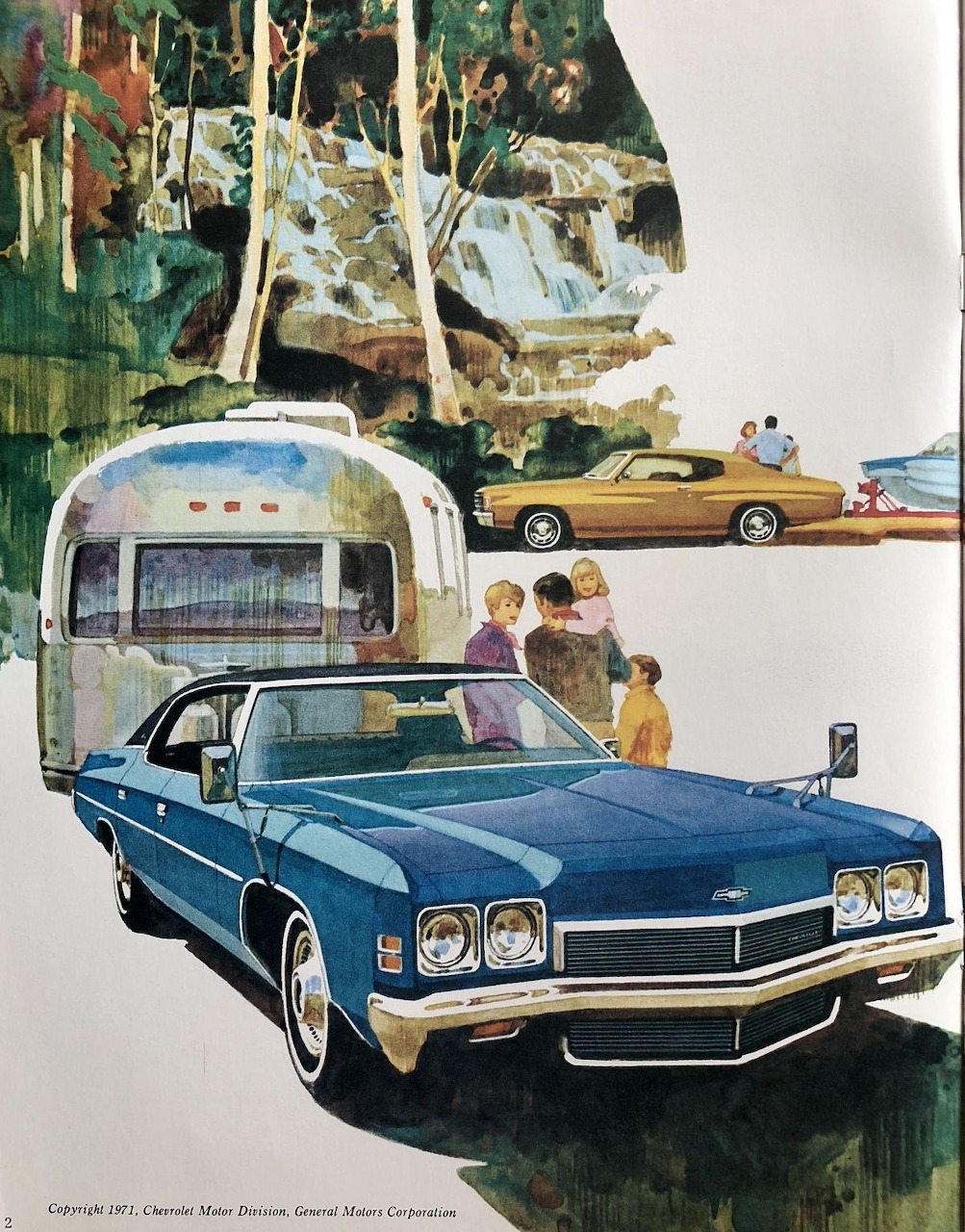 1971 Chevrolet Classic Car
