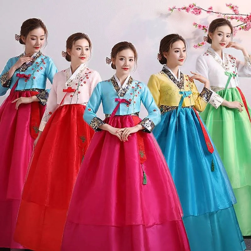 Korean Hanbok Dresses