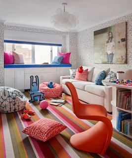Colorful Kids Bedroom Interior