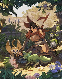 Fantasy Witch Girl