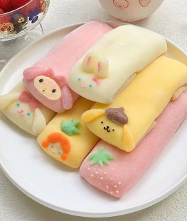 Kawaii Pastry Rolls
