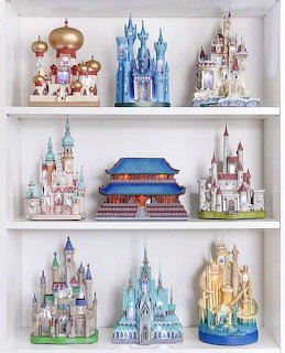 Miniature Disney Castles