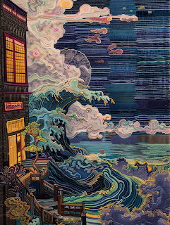 Japanese Wave Art