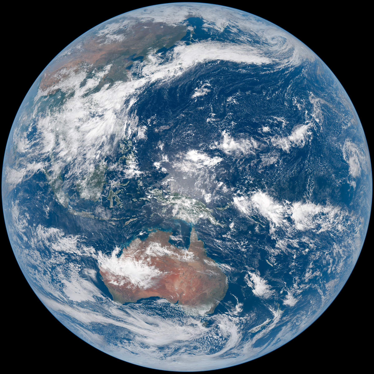 Earth from Space