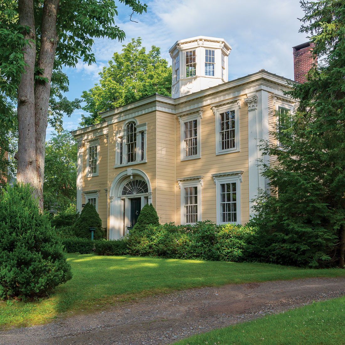Historic Yellow House