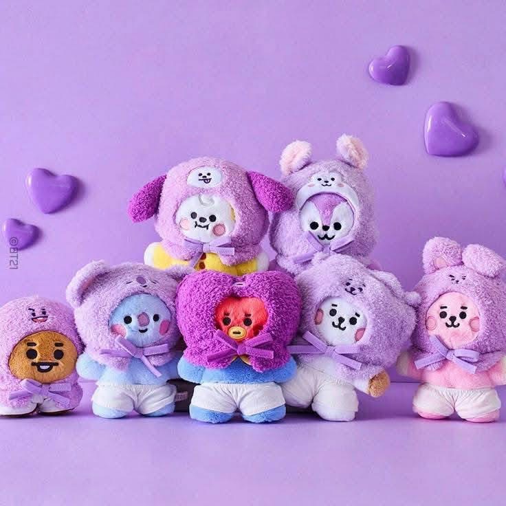 BT21 Plush Characters