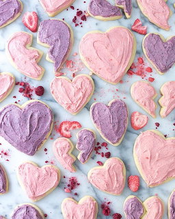 Heart-Shaped Sugar Cookies