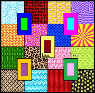 Colorful Pattern Patchwork