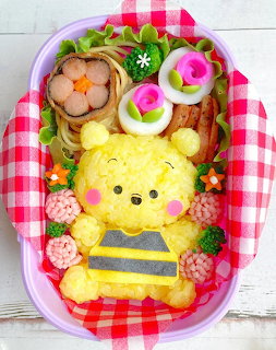 Kawaii Bear Bento Box