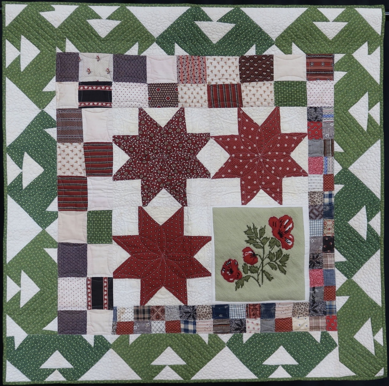 Temperance Quilt by Mary Kerr