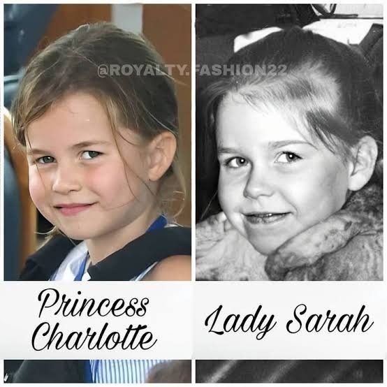 Princess Charlotte Lady Sarah