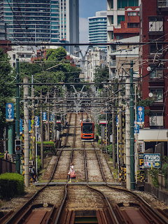Tokyo Tram Tracks