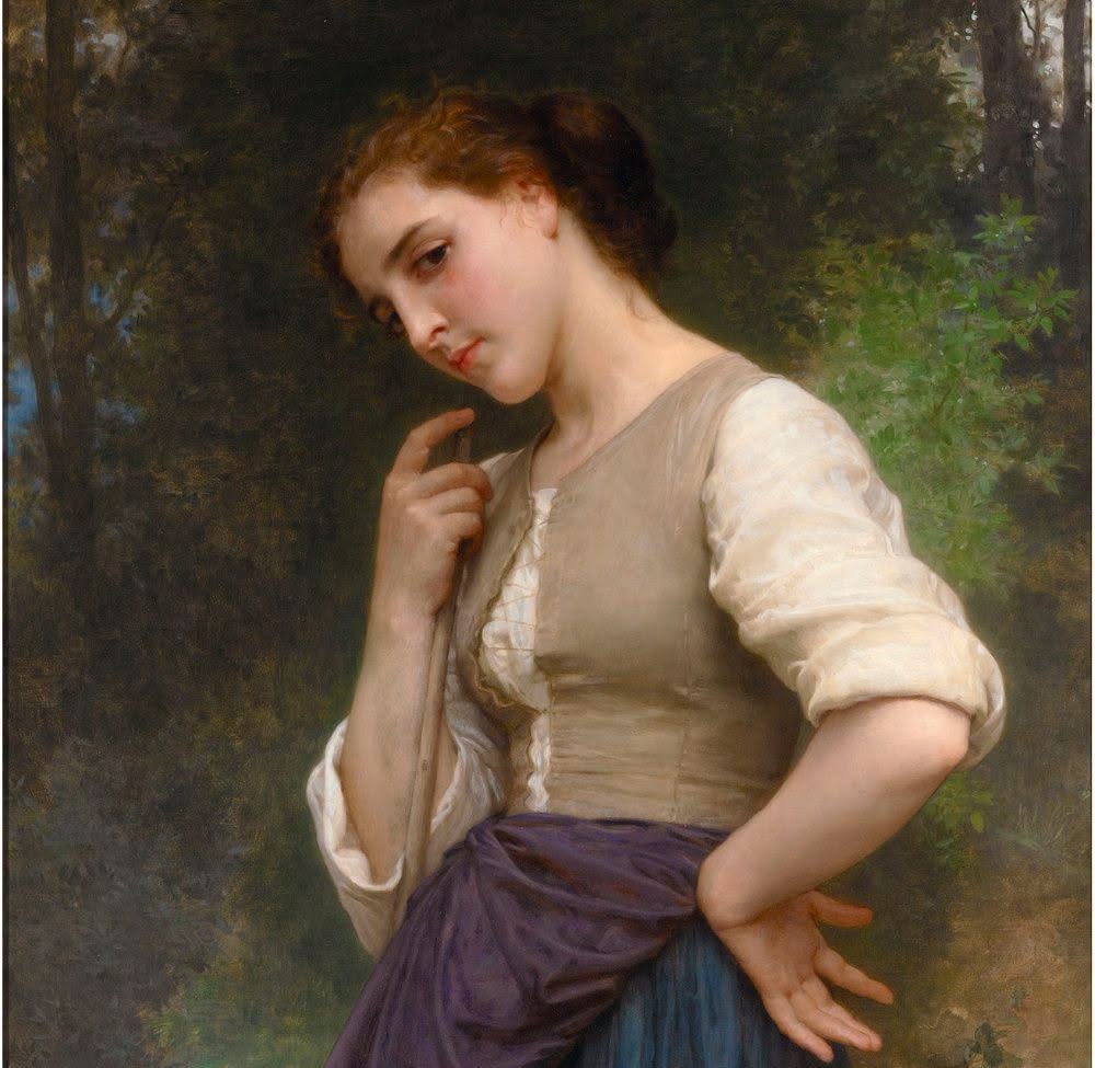 Woman Portrait Painting