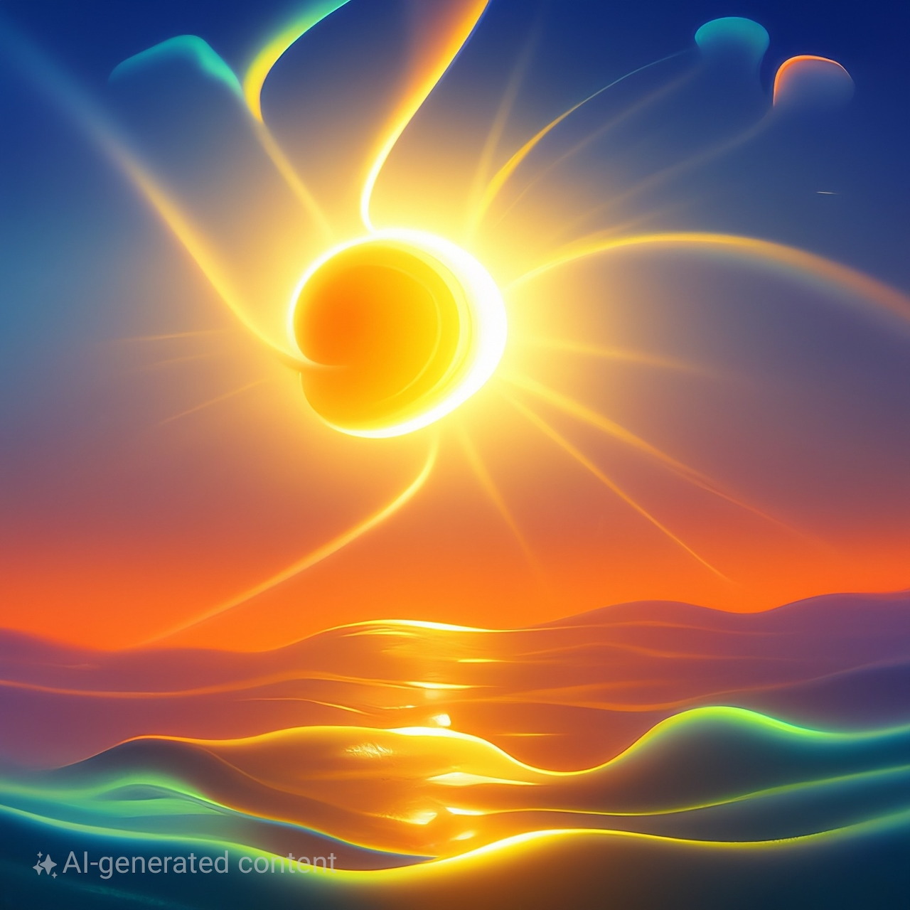 Cosmic Sunset