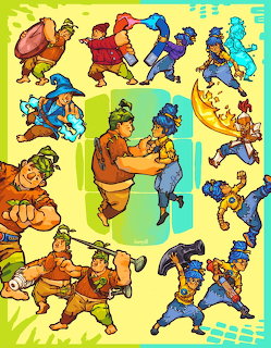 Cody and May characters from It Takes Two video game