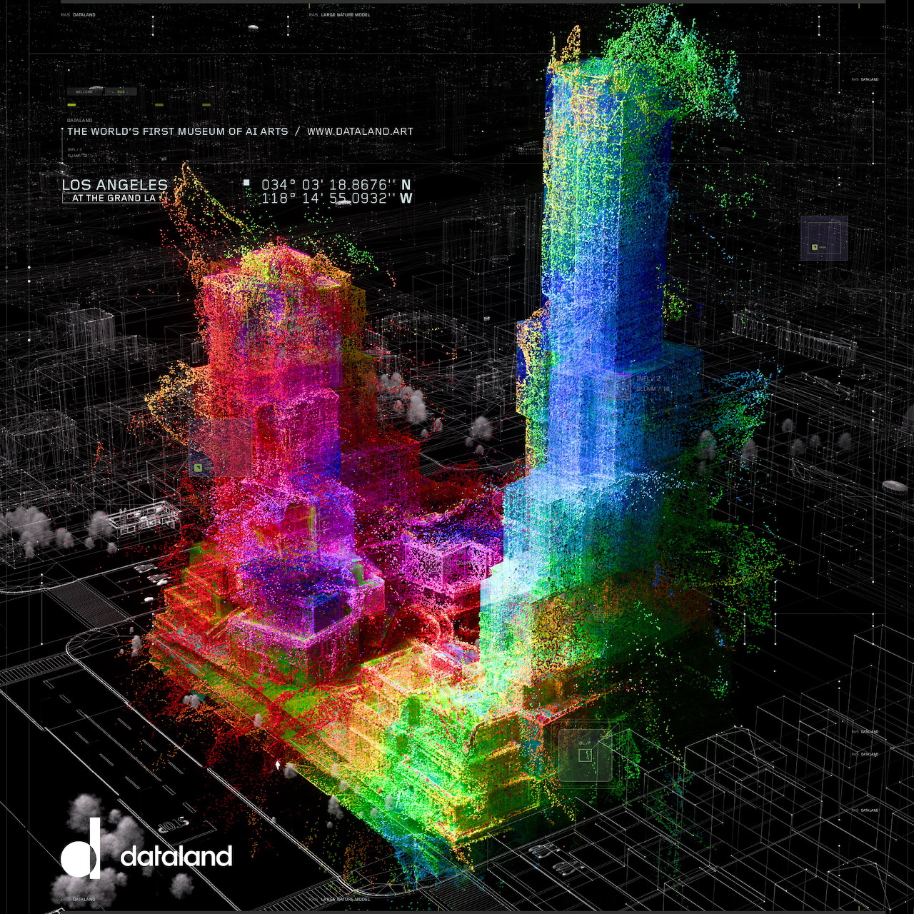 DATALAND AI Museum Architecture