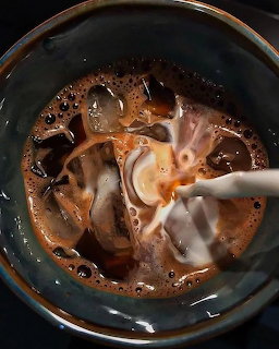 Iced Coffee Pour