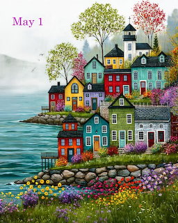Calendar page showing the date May 1