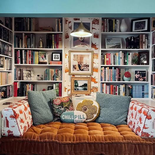 Cozy Reading Nook
