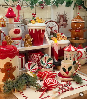 Christmas Treats Display