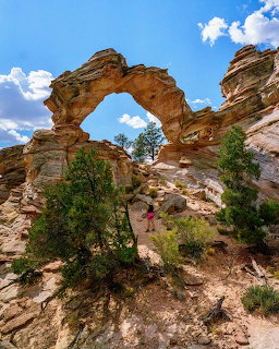 Inchworm Arch Kanab