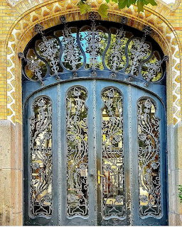 Royal Postal Bank Door