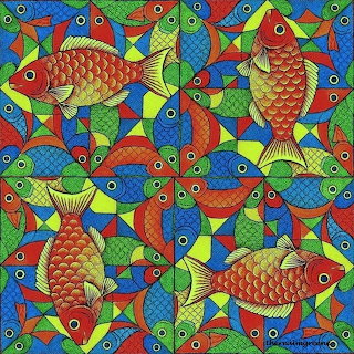 Colorful Fish Pattern