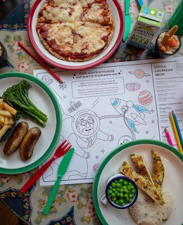Kids Restaurant Table Setting