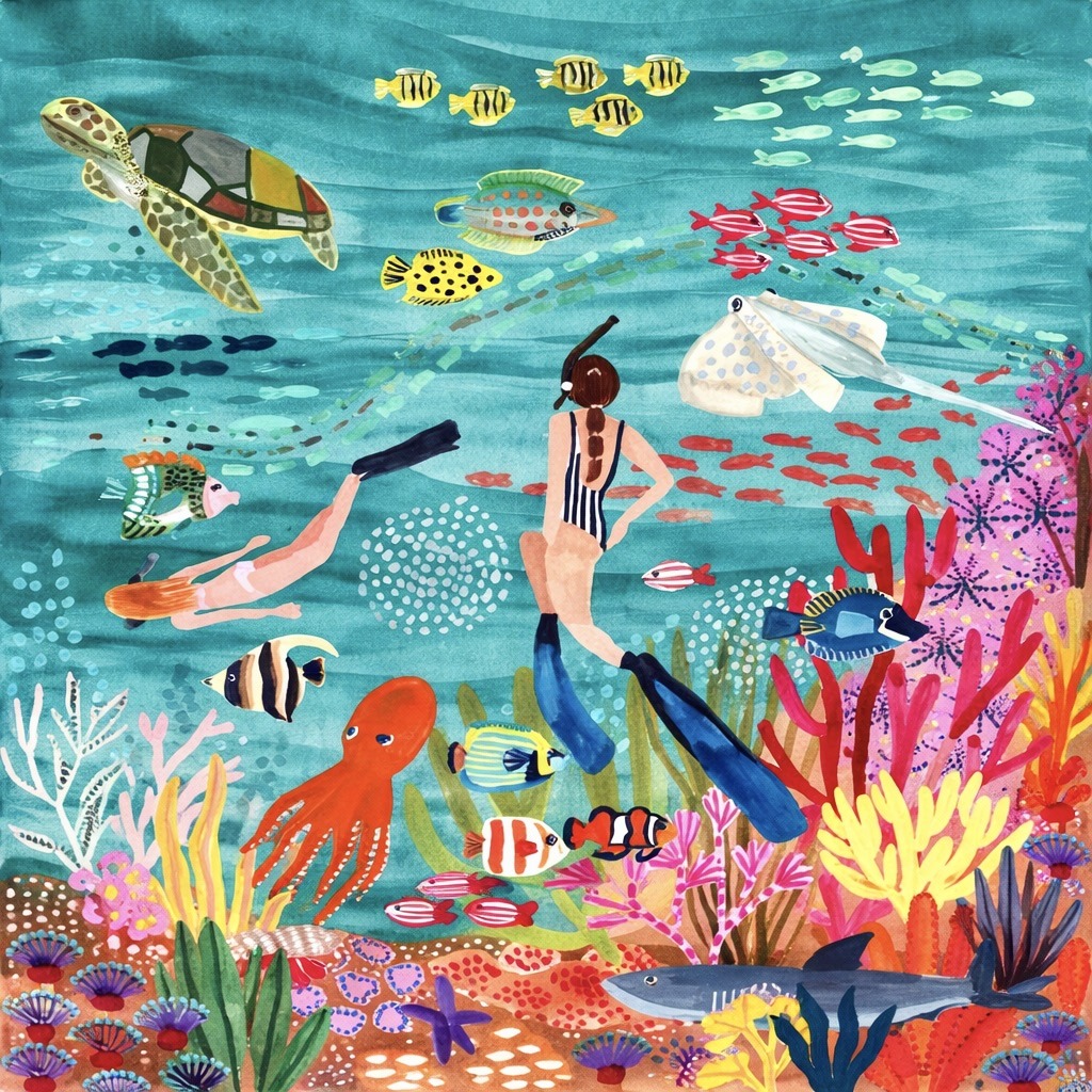 Underwater Coral Adventure