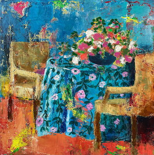 Floral Still Life Painting