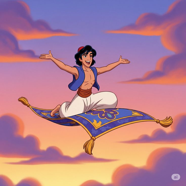 Aladdin Flying Carpet