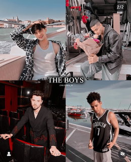 The Boys Collage