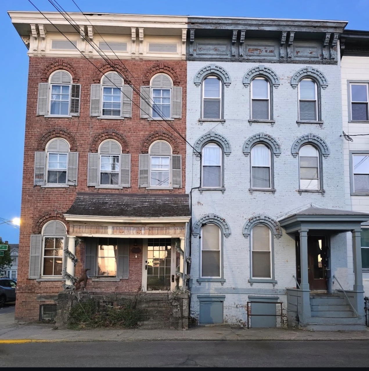 Old Row Houses