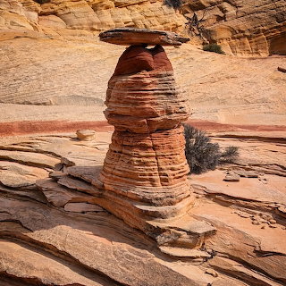 Rock Formation in Utah