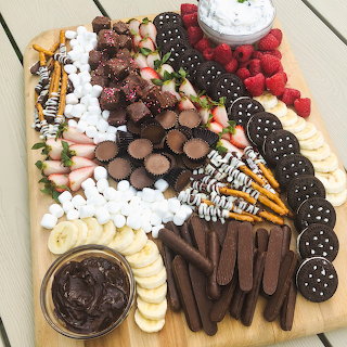 Chocolate Dessert Charcuterie Board