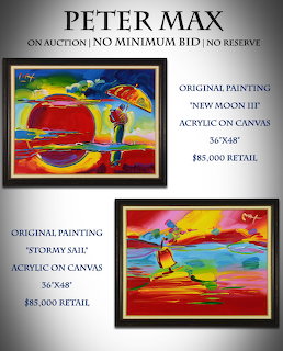 Peter Max Paintings