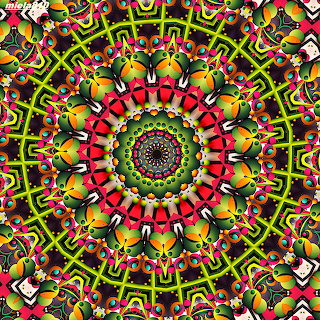 Vibrant Kaleidoscope Mandala