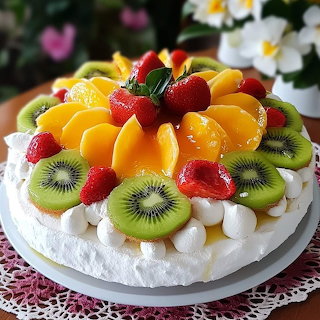 Fruit Cream Cake