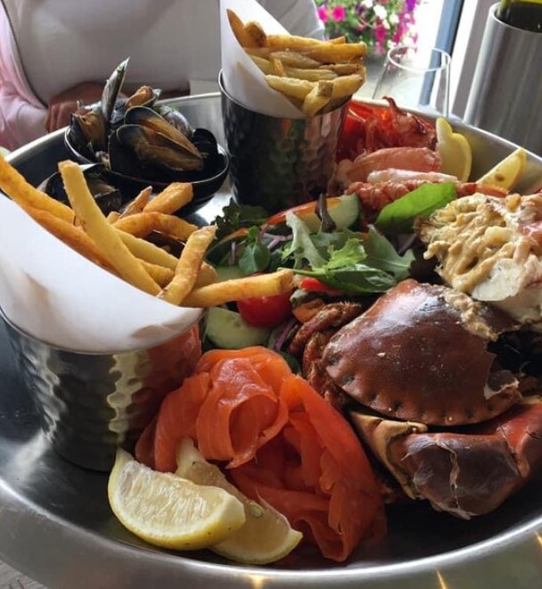 Fresh Seafood Platter