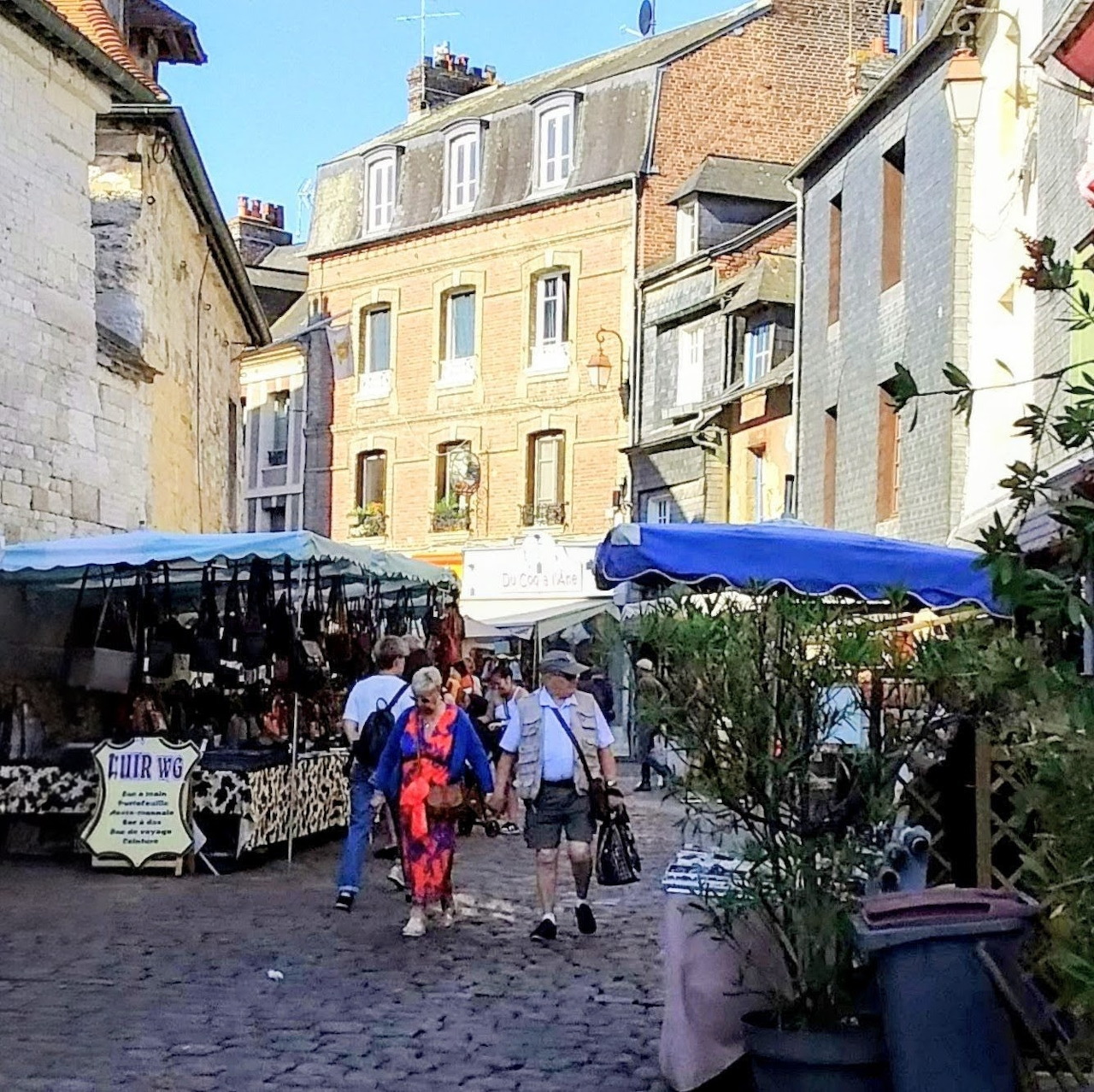 Honfleur Street Market