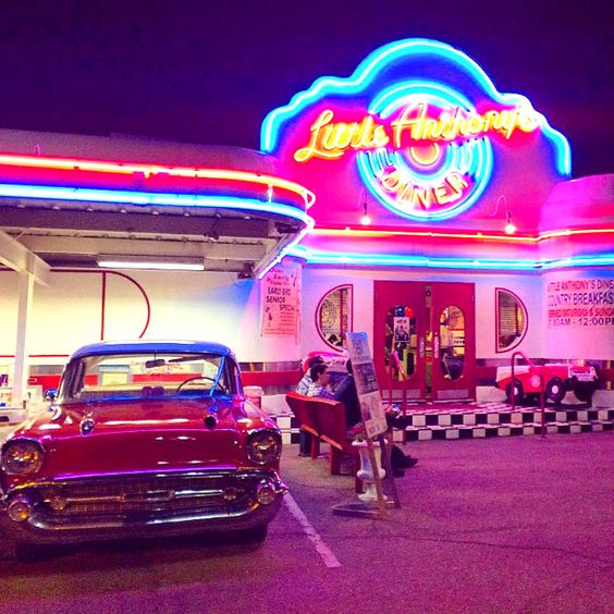Vintage Car Diner