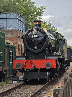 Hall Class Steam Locomotive